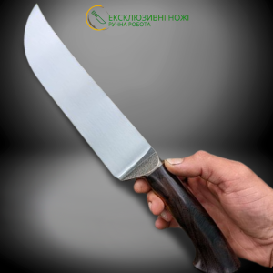 Пчак ДЗЬОБ ПАПУГИ - кухонно-мисливський ніж, ексклюзивна ручна робота, замовити в Україні